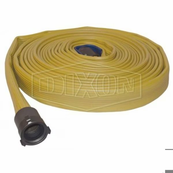 Heavy Duty Fire Hose, 1-1/2 in, NST NH, 50 ft L, 270 psi Working, Nitrile, Domestic, Dixon, Mfr#: H615Y50RAF